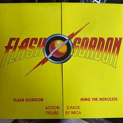 Flash Gordon 2 pack Figure