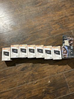 Outdoor Stairway Lights, 3 Pack, Waterproof LED Deck Lights, Hardwired Dimmable, 120V 3000K Warm White, Brown Finish Aluminum Outdoor Decor Lighting, 