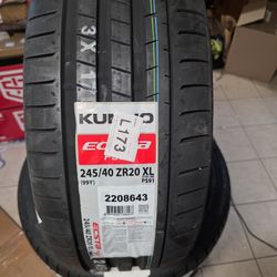 2 20in Tires 245/40/20 for Sale 