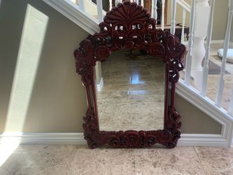 Beautiful Vintage Bevelled Mirror!