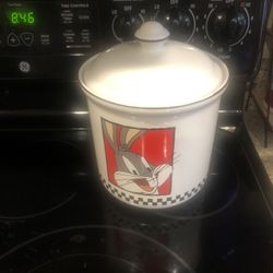 Bugs Bunny Cookie Jar 1993 Warner Brothers