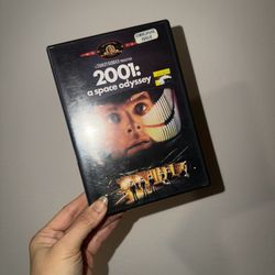 2001 A Space Odyssey DVD Stanley Kubrick Film Original Issue Widescreen Special Features