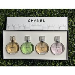 Chanel woman 4pc set 30ml