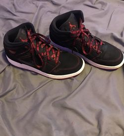 Nike Air Jordan 1’s “come Fly With Me” size youth 7 (no box)(little to no creases)
