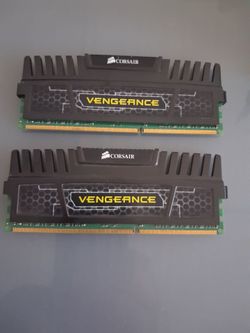 Corsair vengeance ram memory cards