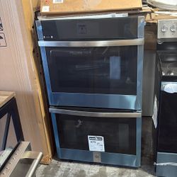 GE Double Electric Wall Oven 