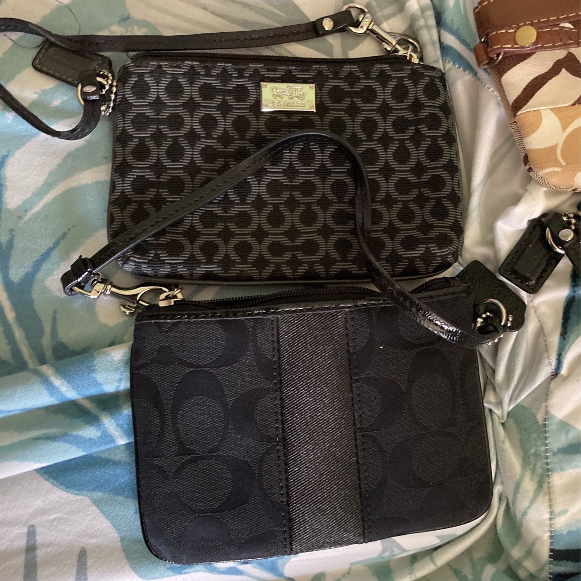 Choice Of 8 Coach Wristlets Ask For Details Buy One …buy All Pick Up Preferred But Will Ship At Buyers Expense