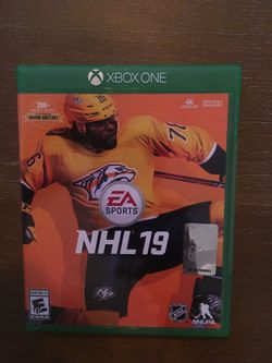 Xbox one nhl 19