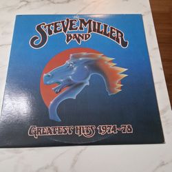 Steve Miller Band Greatest Hits 1974-78 Vinyl