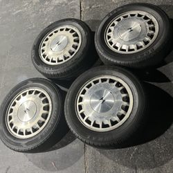4 — 195/60r15 4x114.3 4x4.5 Stock Honda Accord Lancer Versa Cube Wheels Rims Tires!