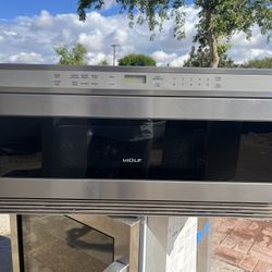 Wolf 30 Inch Door Works Perfect In Good Condition