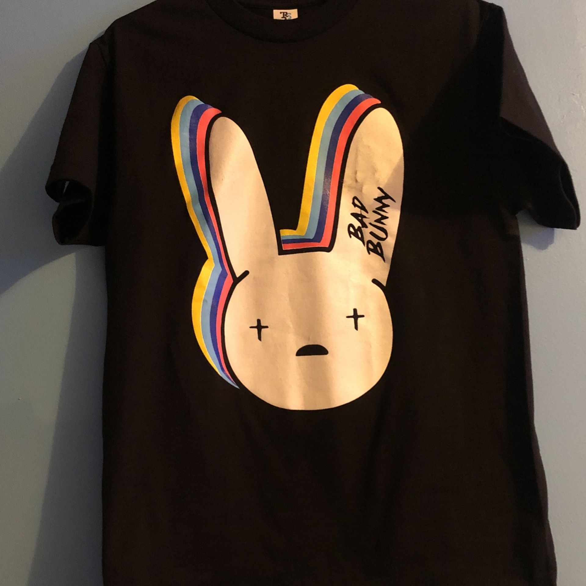 Bad Bunny Shirt Medium New