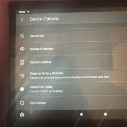 Fire HD 8/10 generation