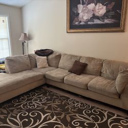 Tan Couch 