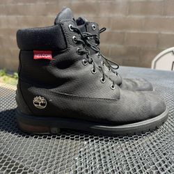 Black Men’s Timberland Boots Size 11