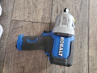 Kobalt 1/2".impact wrench, 1000 ft lbs