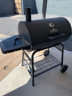 bbq pit
