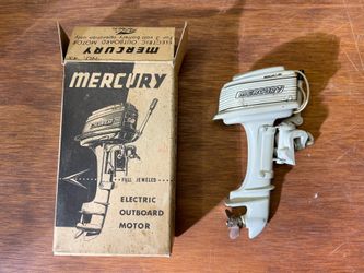 Vintage Fleet Line No. 45 Mercury Outboard