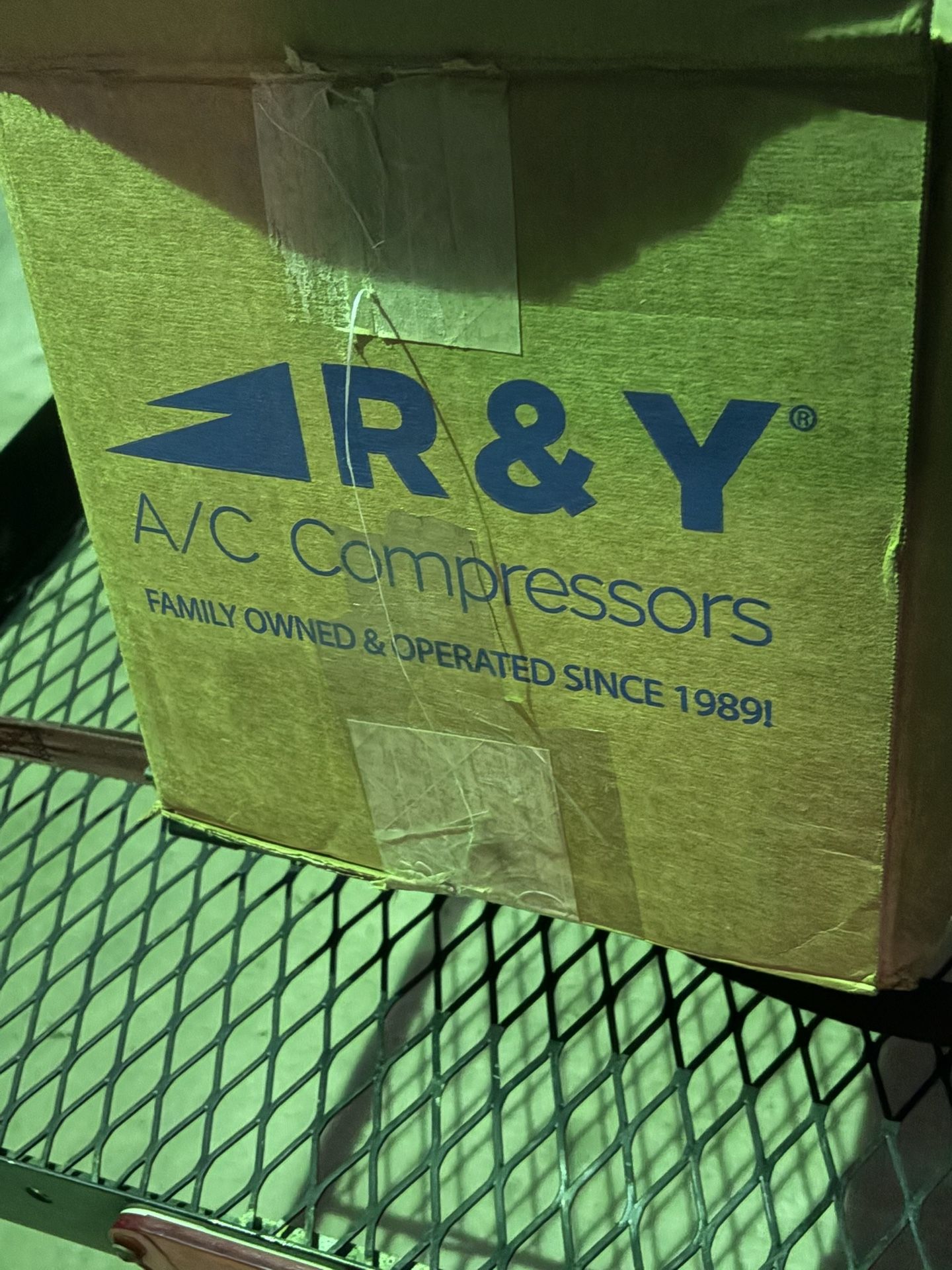 A/c Compressor And Dryer 