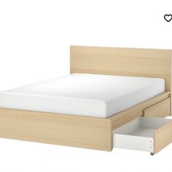 IKEA King Bed (Frame Only)