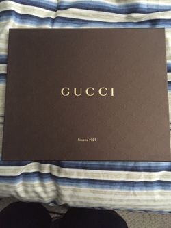 Gucci iPad carrying case