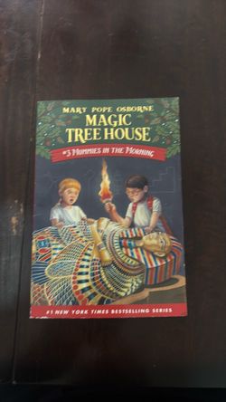 Magic Tree House #3 Mummies in the Morning