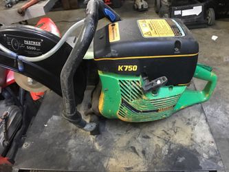 Demo saw partner k750