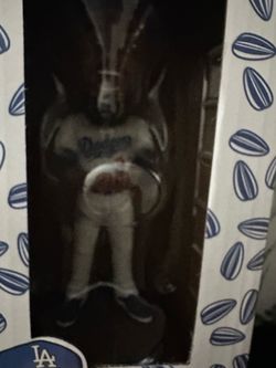 Teoscar Hernandez Mr. Seeds Dodger Bobblehead