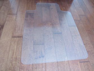 Desk Chair Mat For Hard Floor 36" X 47"
