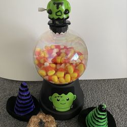 Halloween Frankenstein Party Center Piece