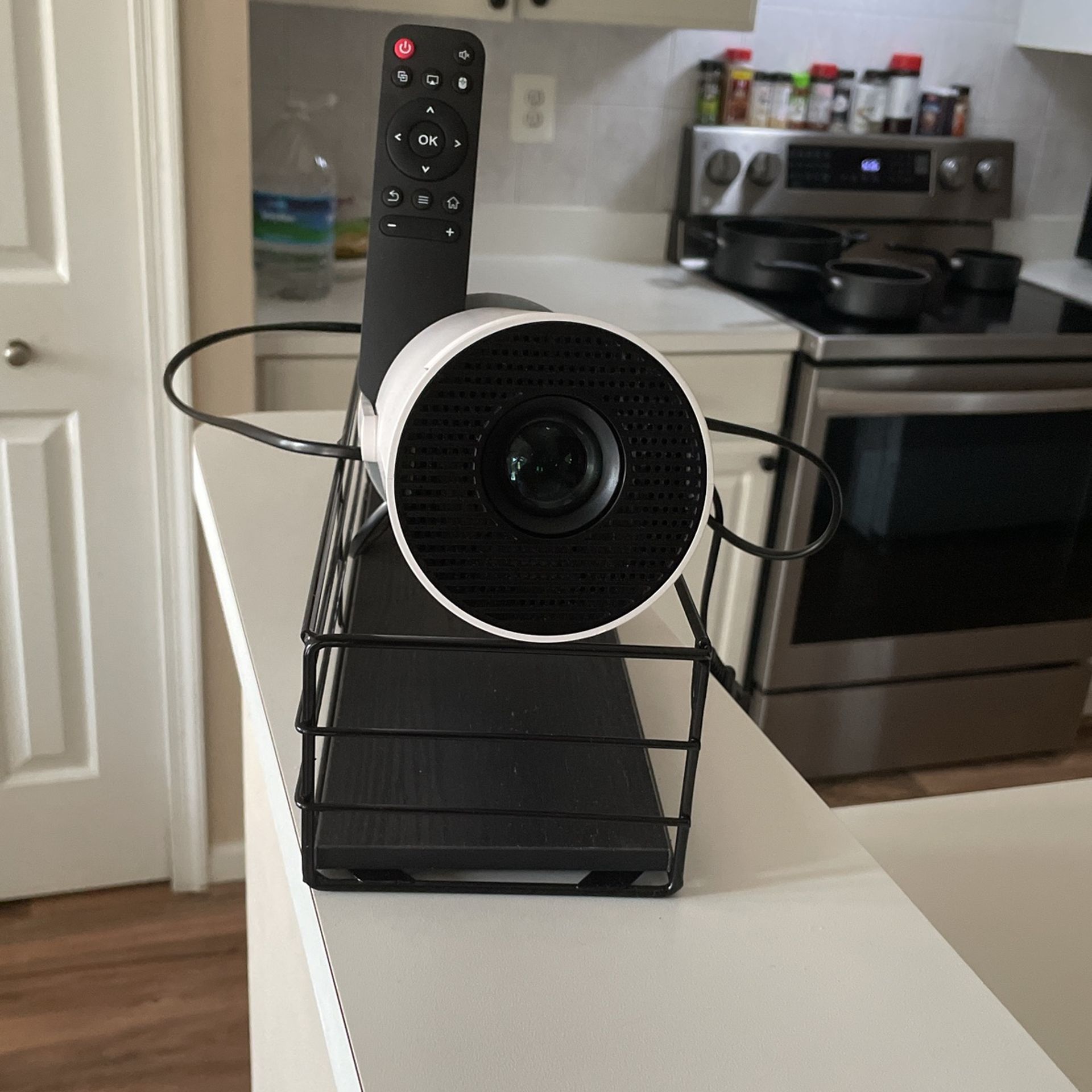 Ceiling Projector Screen And projector itself