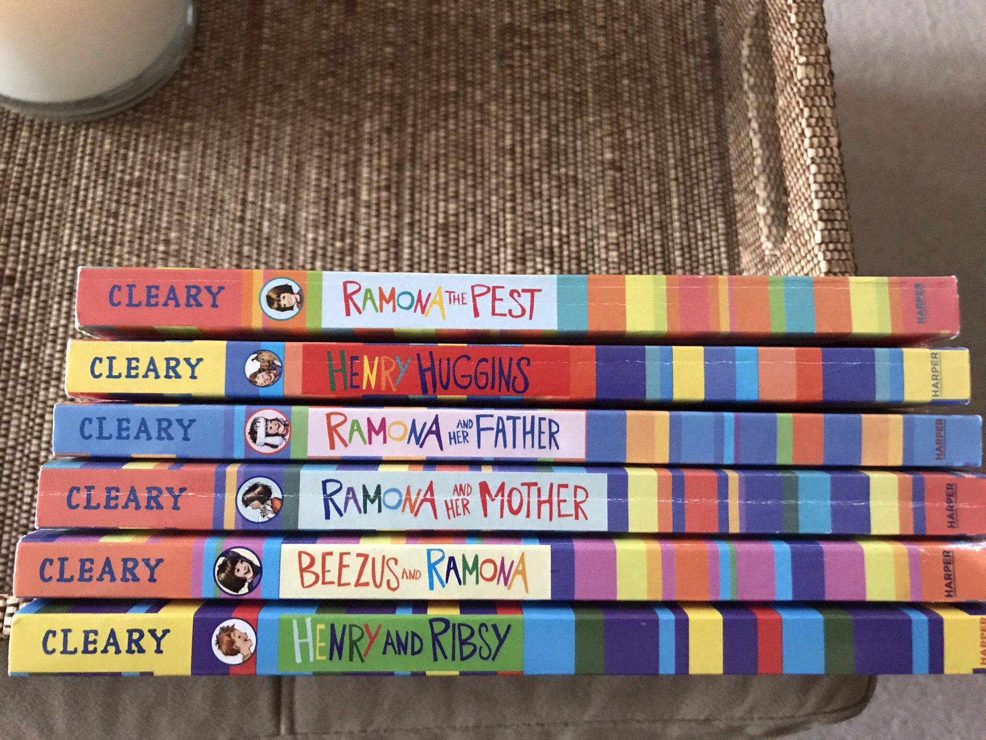 BEVERLY CLEARY BOOKS