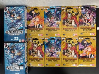 OP-17 Booster Packs & Kuzan Starter Decks