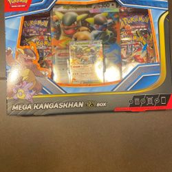 Pokémon TCG - Mega Kangaskhan EX Box