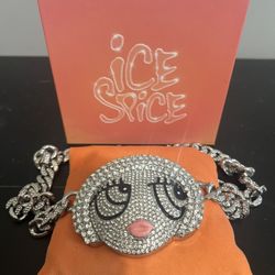 Allstar Innovations Ice Spice Munchkin Signature Pendant Chain Necklace