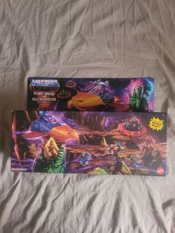 MOTU Origins He-Man Dread and Talon Fighter