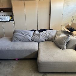 Two Piece Couch 