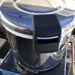 Thunder Group SEJ22000 Stainless Steel 50-Cup Rice Warmer