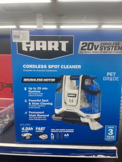 Spot Cleaner