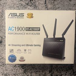 ASUS AC1900 RT-.AC1900P Performance Wi-fi Router