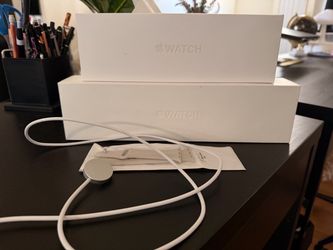 Apple Watch Series 11 Black + Series 5 Rose Gold/Black Cellular Bundle