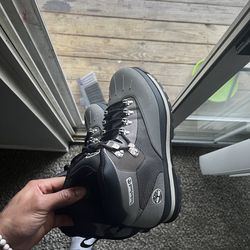 Timberland work boots