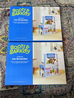 Boots And Barkley Captain  Whiskers Fish n snack shop Cat Scratcher