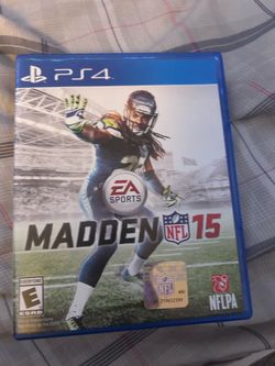 Madden 15 and Madden 16