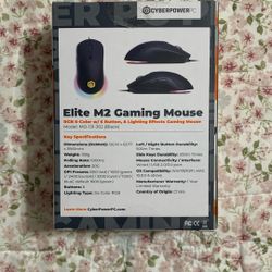 Elite M2 Gaming Mouse