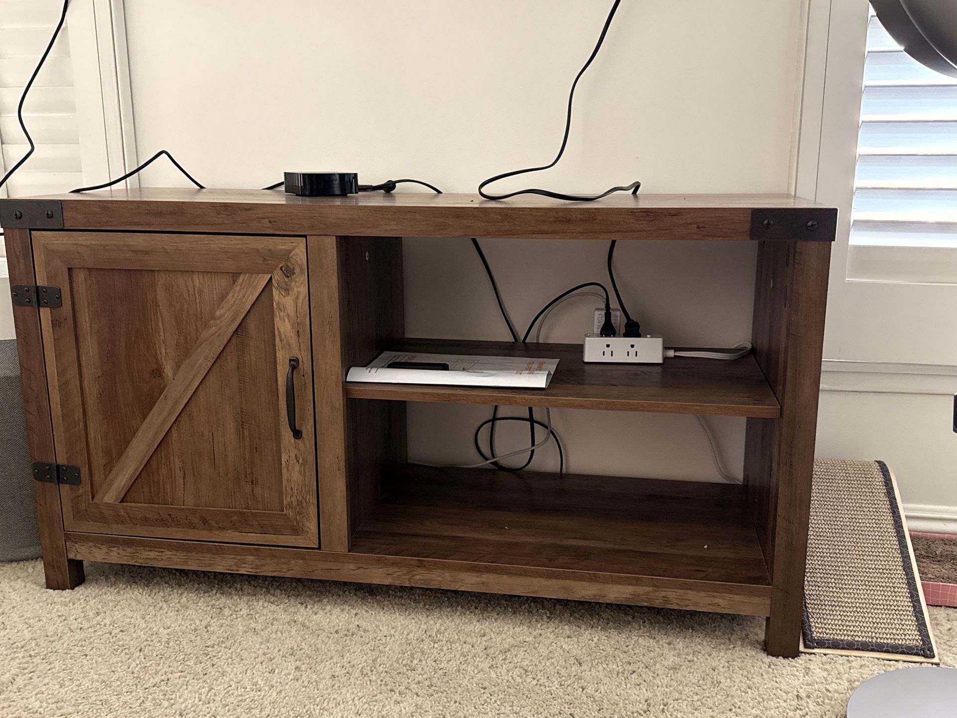 Rustic TV Stand
