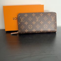 Brown Luxury Unisex Wallet