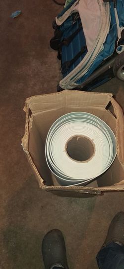 Pvc roofing unsupported