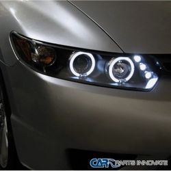 Honda civic 2 door front headlights