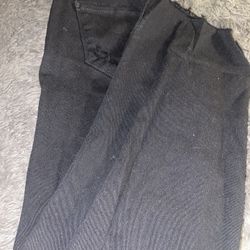 Black Kensie Stretch Jeans